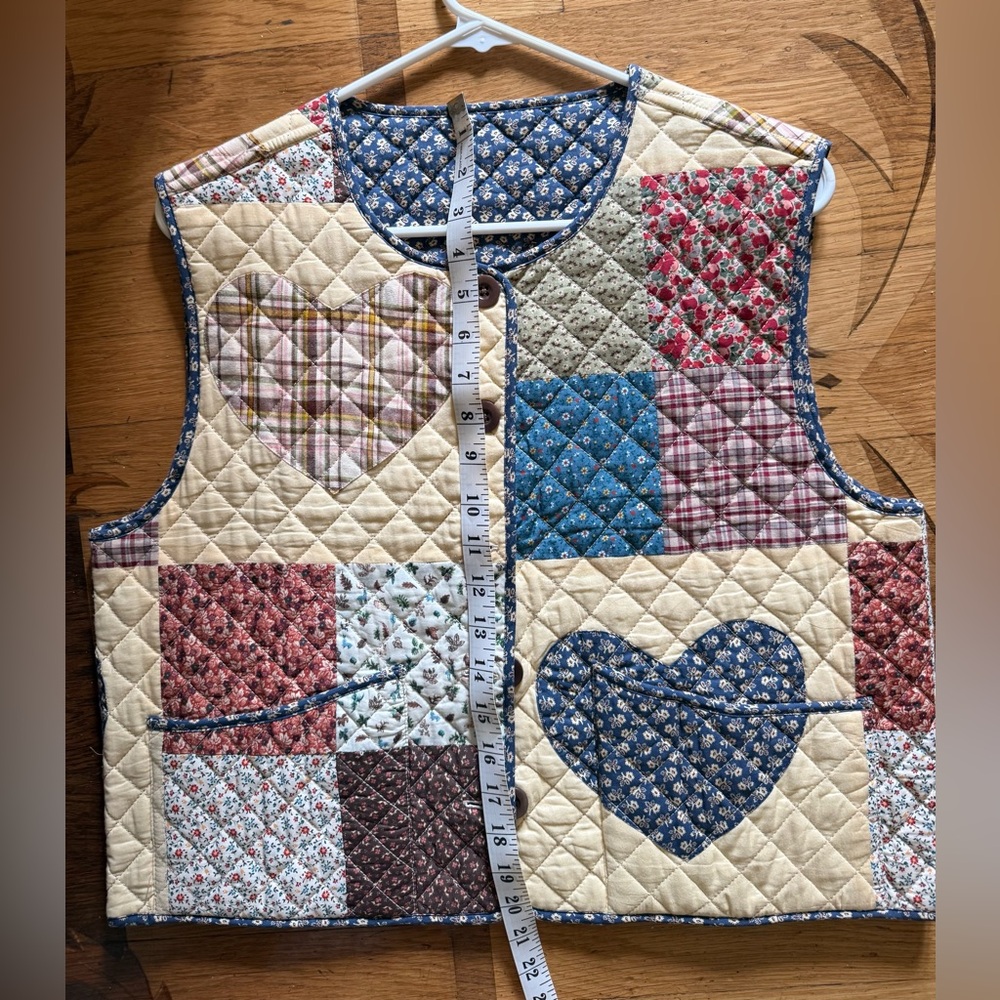Christy Dawn Ione Patchwork Vest - Picture 4 of 6